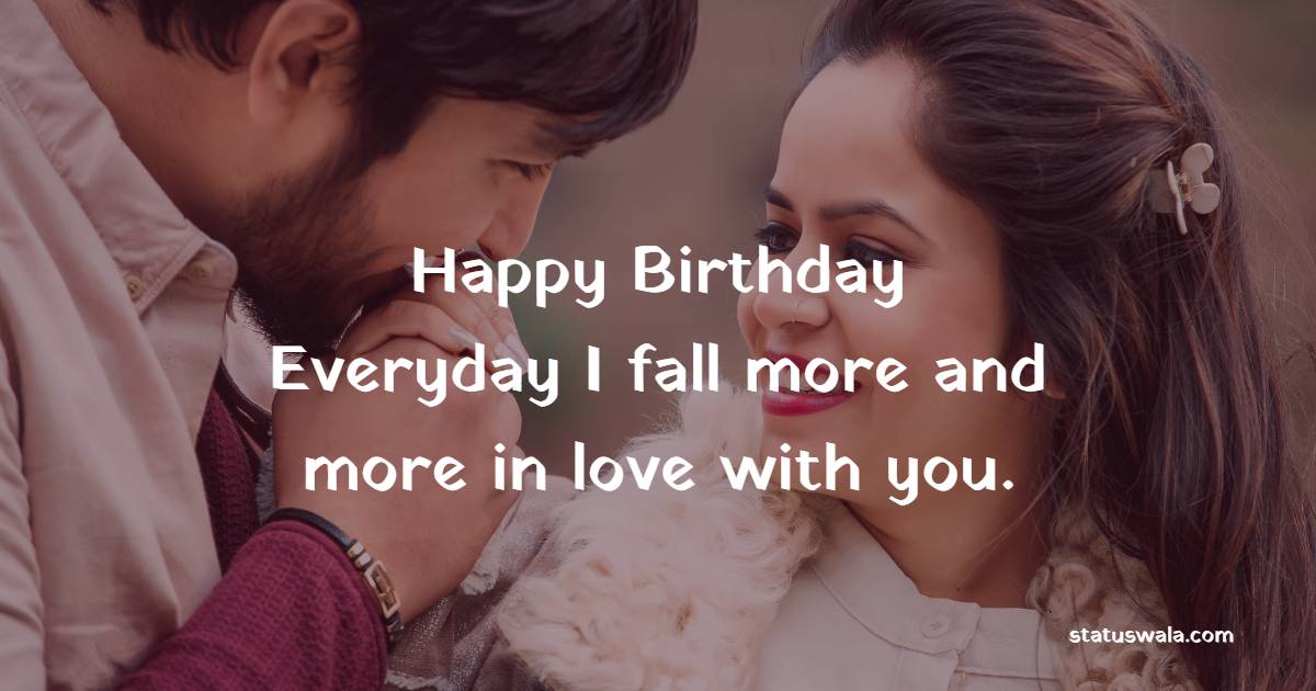 birthday messages for boyfriend