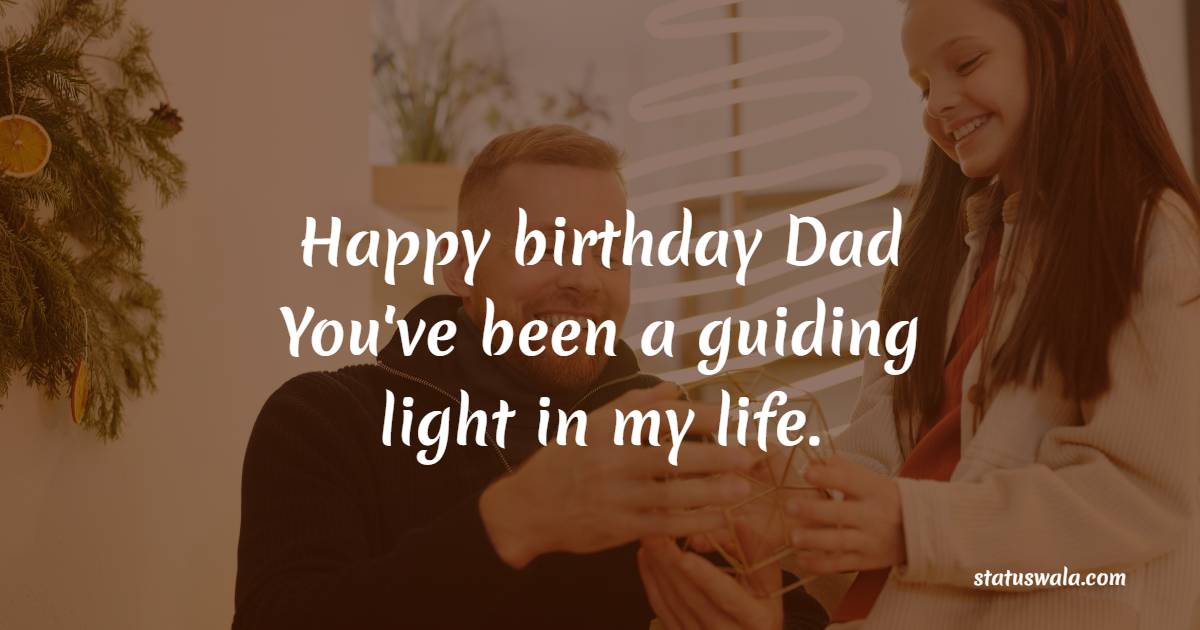Deep birthday messages for dad