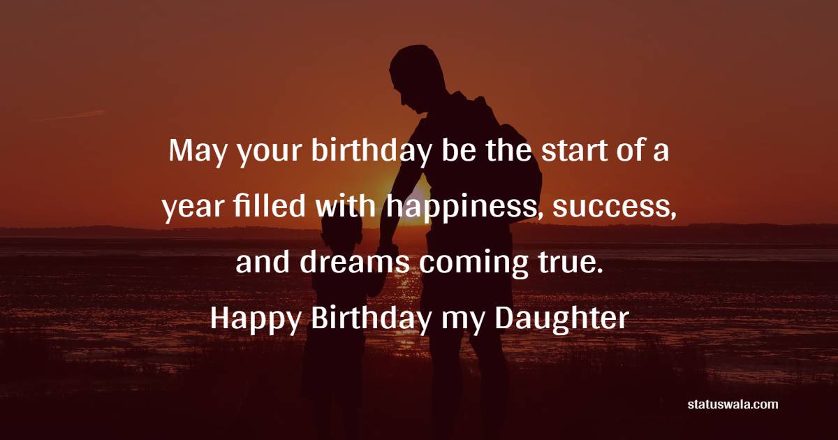 Birthday Messages for Daughter
