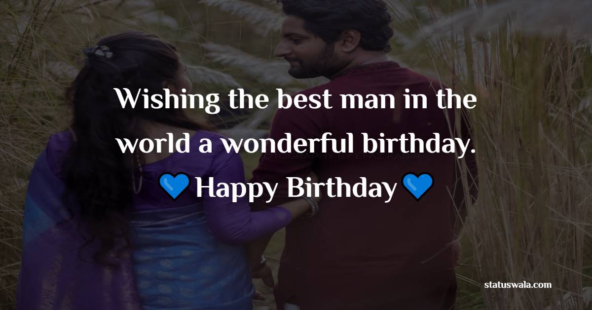 birthday messages for husband