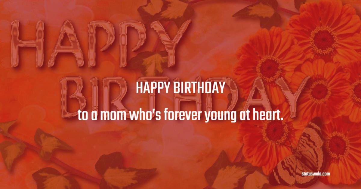 Simple birthday Wishes for mother