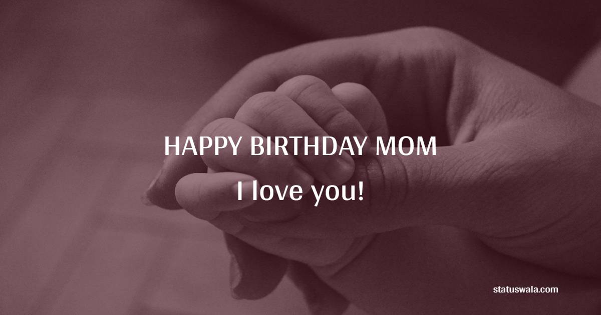 Deep birthday Wishes for mother